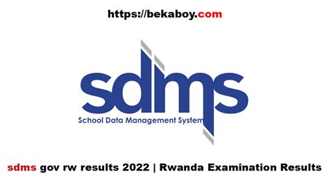 sdms national examination results 2022